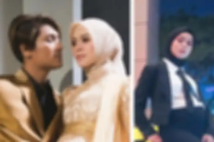Sedang hamil besar, Lesti Kejora justru blak-blakan beri izin Rizky Billar untuk poligami