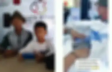 Hidup Dalam Keterbatasan, Kisah Mengharukan Pemulung yang Harus Menabung Satu Tahun Demi Belikan Ponsel Cucu Kesayanganya, Perjuangannya Membuat Trenyuh Pemilik Konter hingga Lakukan Ini