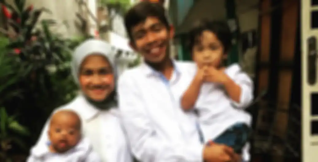 Dede Sunandar Rela Jual Organ Tubuhnya Demi Kesembuhan Putranya yang Terkena Williams Syndrome