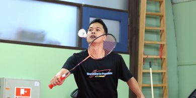 Thomas & Uber Cup 2026 - Memori 2021 Jadi Bekal Anthony Ginting Adaptasi di Denmark,&nbsp;Tim Indonesia Latihan Perdana di Forum Horsens