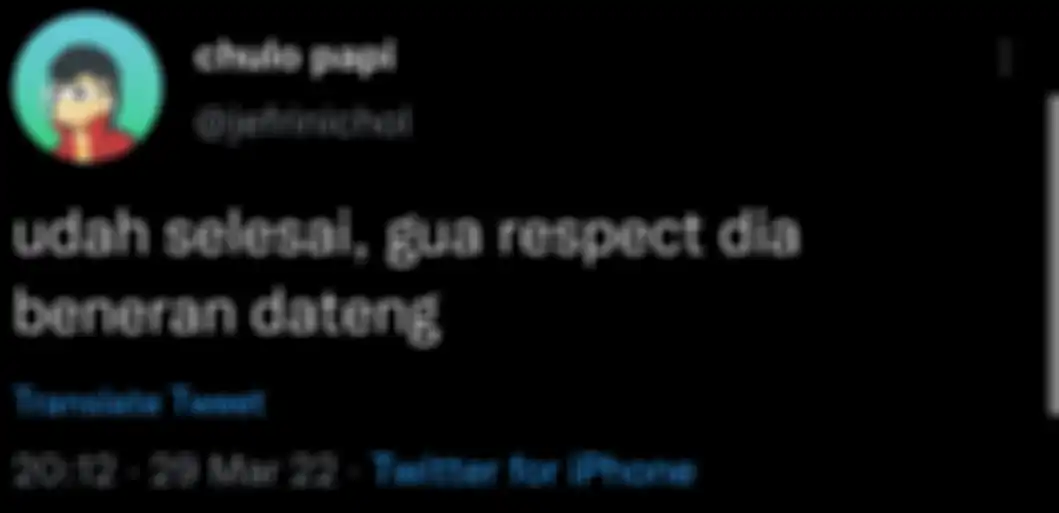 Hasil adu fisik Nichol dan netizen