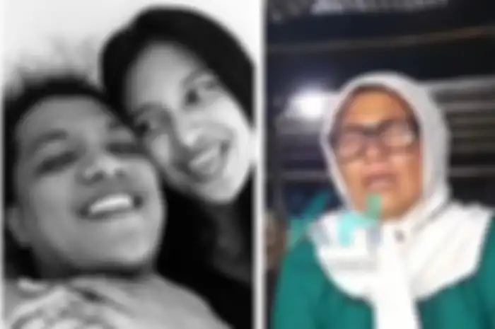 Ari Kriting ,Indah Permatasari dan sang Ibunda
