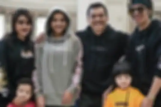 Anang Hermansyah dan Atta Halilintar