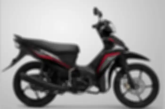 Yamaha Vega Force 2019 warna Metallic Black