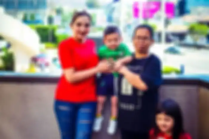 Ucapan terima kasih sang asisten pada Anang Hermansyah dan Ashanty