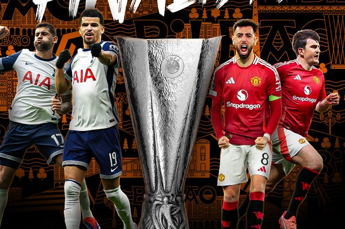 Tottenham Hotspur dan Man United akan bertemu pada final Liga Europa di San Mames, Bilbao, 28 Mei 2025.