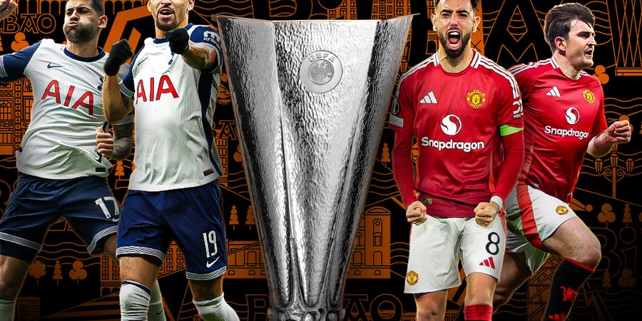 Jadwal Final Liga Europa - Tottenham Vs Man United, Derbi Inggris Keenam Penyelamat Bencana