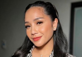 Potret Wajah Asli Nagita Slavina dengan Jerawat Tersebar, Nggak Selalu Mulus!