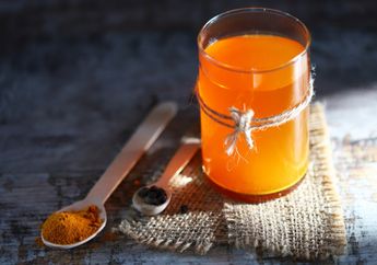 Padahal Dikenal Jadi Ramuan Menyehatkan, Air Kunyit Tidak Boleh Diminum Oleh Orang dengan Kondisi Ini, Bahaya Banget!