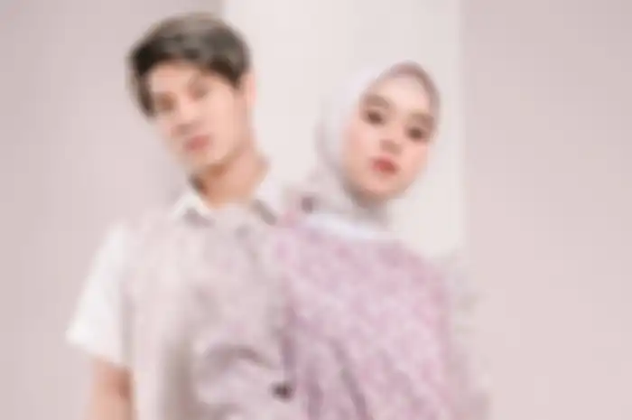 Rizky Billar dan Lesty Kejora