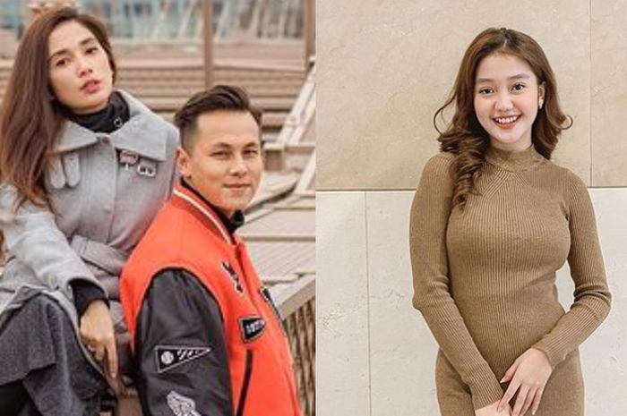 Andhika Pratama, Ussy Sulistiwaty, dan Chandrika Chika.