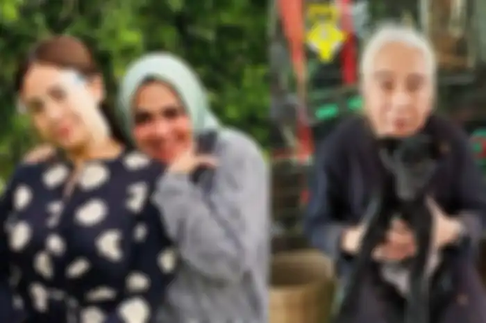 Nagita Slavina - Rieta Amilia - Gideon Tengker