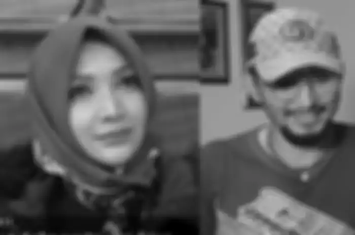 Kolase foto Andri Irawan dan Roro Fitria