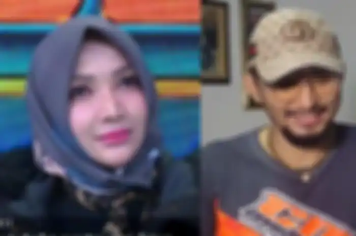 Kolase foto Andre Irawan dan Roro Fitria