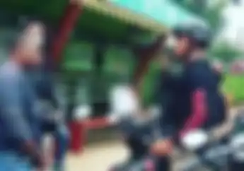 Video Debt Collector Asyik Mangkal di Halte Kota Depok, Langsung Gemetaran Dibentak Tim Jaguar