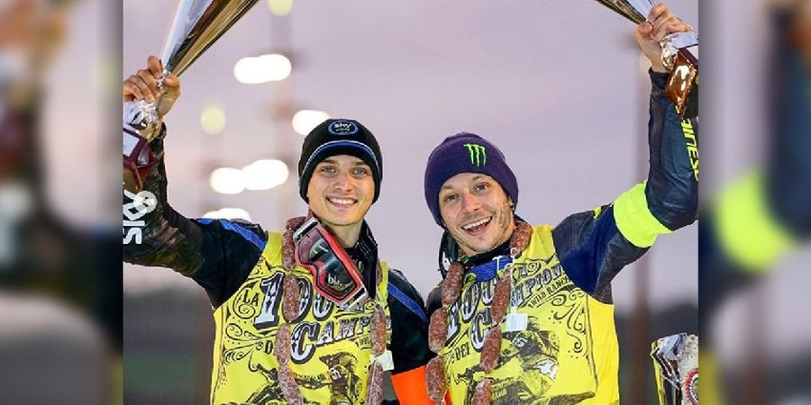 Ada Kesempatan, Luca Marini Justru Enggan Jadi Rekan Setim Valentino Rossi di MotoGP