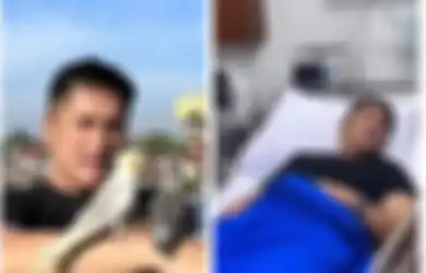 SEMBRONO Jajal Tantangan One Chip Challenge Bareng Tanboy Kun, Irfan Hakim Langsung Tumbang dan Harus Dilarikan ke RS, Begini Kondisi sang Presenter