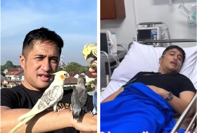 Irfan Hakim alami drop hingga dibawa ke rumah sakit