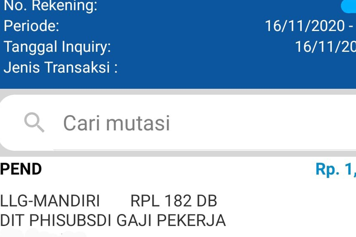 Bantuan Subsidi Gaji Rp 1,2 Juta Termin kedua sudah Cair