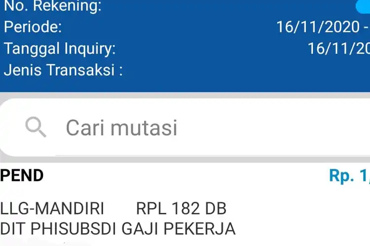 Segera Cek Saldo ATM, Bantuan Subsidi Gaji Rp 1,2 Juta Termin Kedua ke Bank Swasta Sudah Cair, Cicilan Motor Aman Nih