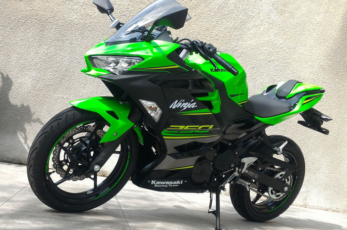 All New Kawasaki Ninja 250