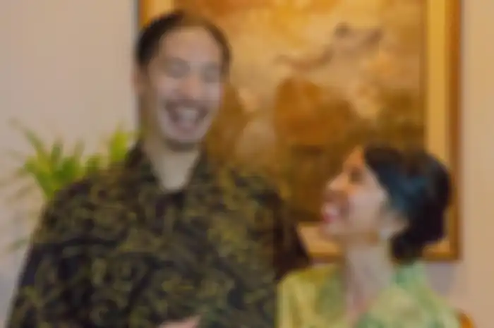 Hiroaki Kato dan Arina 'Mocca' resmi menikah