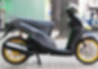 Pakai Komponen Aftermarket Kelas Wahid, Yamaha Mio Jadul Jadi Muda Lagi