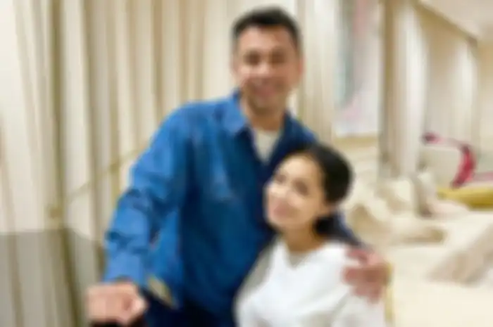 Nagita Slavina dan Raffi Ahmad