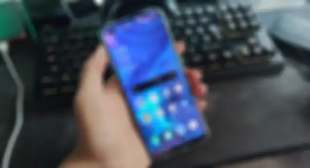 Layar Oppo Reno4