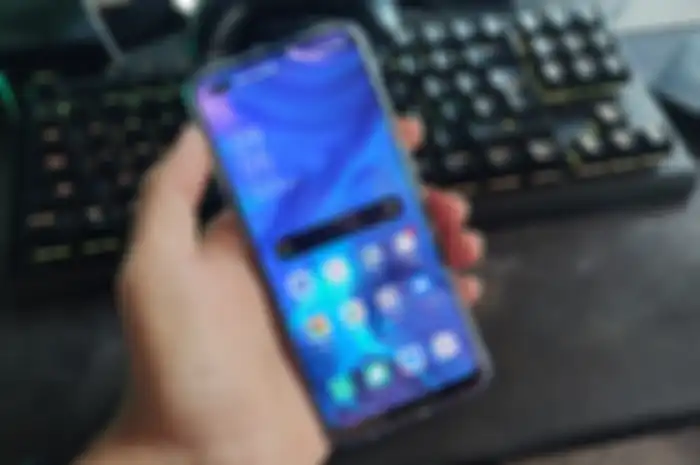 Layar Oppo Reno4