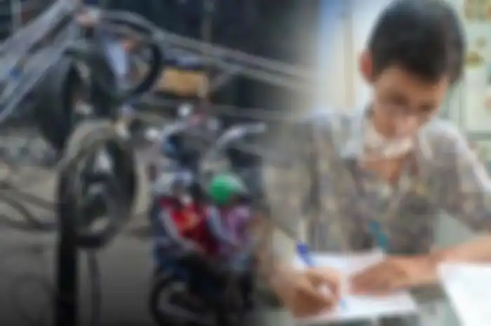 Sultan Rifat mahasiswa yang lehernya terjerat kabel fiber optik saat naik motor di Jalan Pangeran Antasari, Jakarta Selatan.