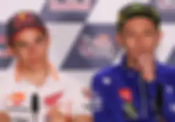 Pasca Insiden MotoGP Argentina, Rossi Tegaskan Akan Bertemu dan Ngobrol dengan Marquez Tahun Depan