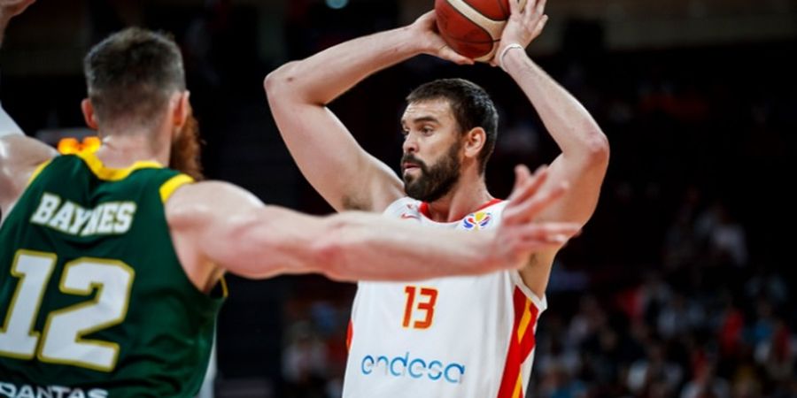 Final FIBA World Cup 2019 - Tekad Marc Gasol Memberi Warisan untuk Timnas Spanyol