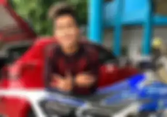 Sembuh Cedera, Galang Hendra Latihan Supermoto Hadapi WSSP300