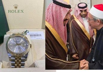 MasyaAllah, Pria Ini Lelang Jam Tangan Hadiah dari Raja Arab Saudi dengan Harga Segini, Hasilnya Disumbangkan ke Palestina