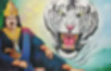 3 Weton Dinaungi Khodam Raden Kian Santang, Sosok Harimau Bisa Punya Aura Kembar