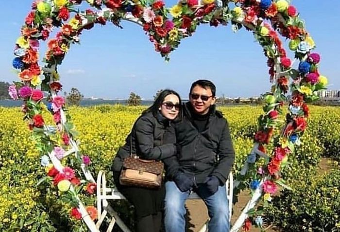 Ahok dan Puput Nastiti Devi