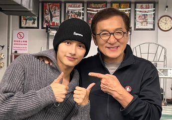 Jun SEVENTEEN Main Film Action Bareng Jackie Chan, Akrab Pamer Foto Bersama
