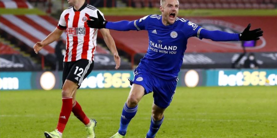 Legenda Liverpool Sebut Jamie Vardy sebagai Rekrutan Terbaik