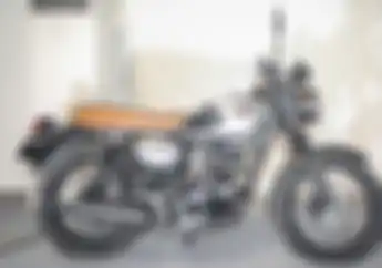 Kawasaki W175 yang Punya Desain Klasik Laris Manis di Bandung