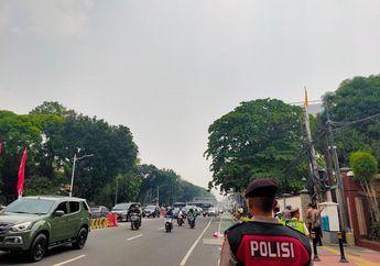 Suasana Jelang Kedatangan Paus Fransiskus di Jakarta