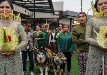 GEGER Pernikahan Anjing Pakai Adat Jawa, Inilah Pekerjaan Crazy Rich Nena Ghoib yang Rela Habiskan Duit Rp 200 Juta Buat Peliharaannya