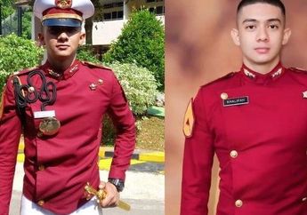 KEGANTENGAN Taruna Akpol Khalifah Nasif Bikin Kepincut, Inilah Sosok Pacar Barunya, Patricia Astuti, Ternyata Anak dari Politikus Kondang ini