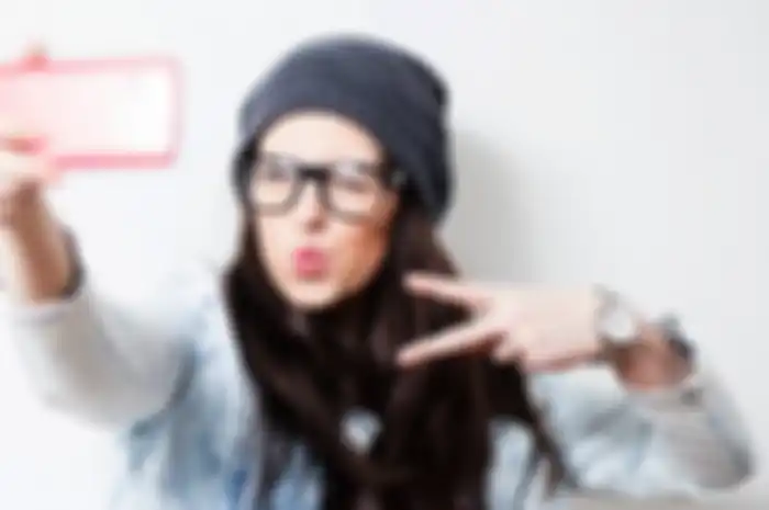 Ilustrasi selfie