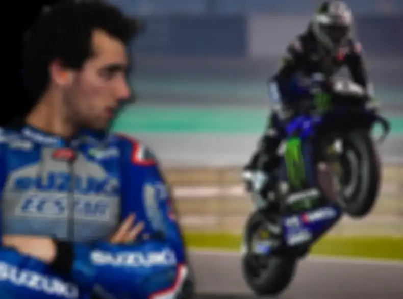 Alex Rins akan mewaspadai kekuatan Maverick Vinales menjelang balapan perdana di MotoGP Qatar mendatang