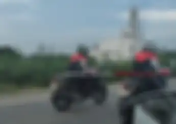 Heboh, Penerus Yamaha Byson Kepergok Dites di Jalan Raya, Tampilannya Lebih Padat dan Sangar