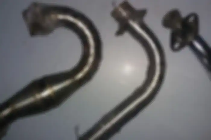 Knalpot berbahan stainless lebih tahan terhadap korosi