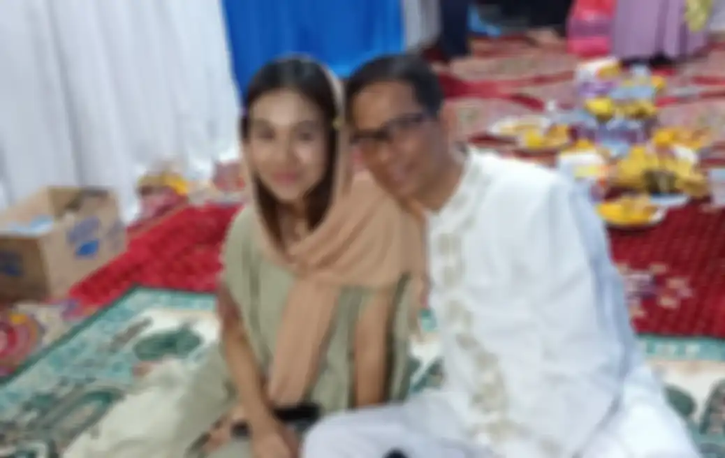 Doddy Sudrajat dan Mayang di Kemayoran, Jakarta Pusat, Sabtu (5/11/2022).