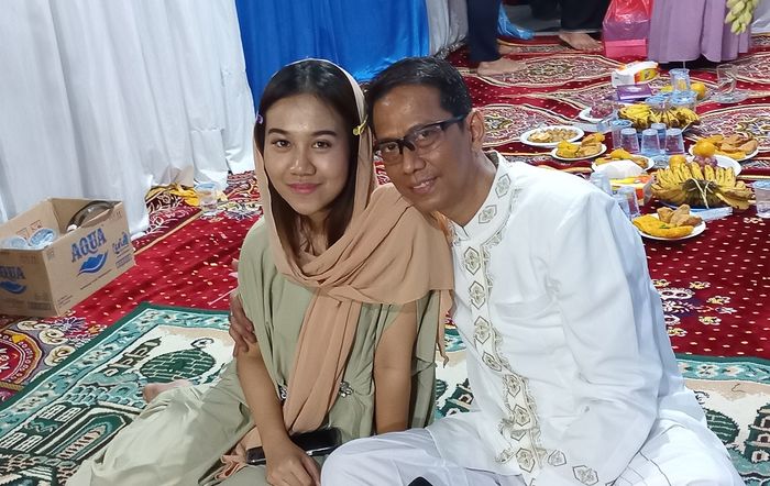 Doddy Sudrajat dan Mayang di Kemayoran, Jakarta Pusat, Sabtu (5/11/2022).