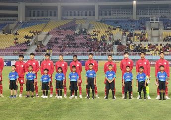 Susunan Pemain Indonesia Vs Filipina di Piala AFF U-16 2024 - Matthew Baker Cadangan, Nova Arianto Tumpuk Pemain Belakang